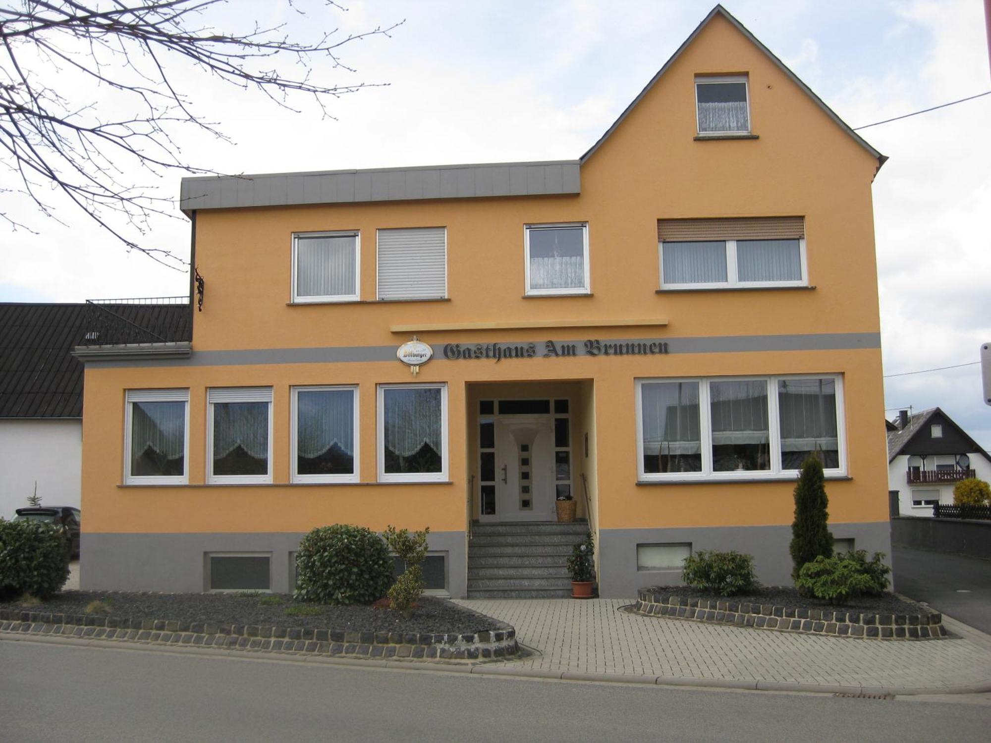 Gasthaus Am Brunnen Illerich Ngoại thất bức ảnh